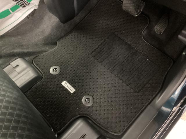 タントカスタムＲＳスタイルセレクション衝突被害軽減ブレーキ　横滑り防止装置　オートハイビーム　アイドリングストップ　ステアリングスイッチ　オートライト　キーフリーム　オートエアコン　ナビ　ドラレコ　バックカメラ　ＥＴＣ　マット　バイザー（岐阜県）の中古車