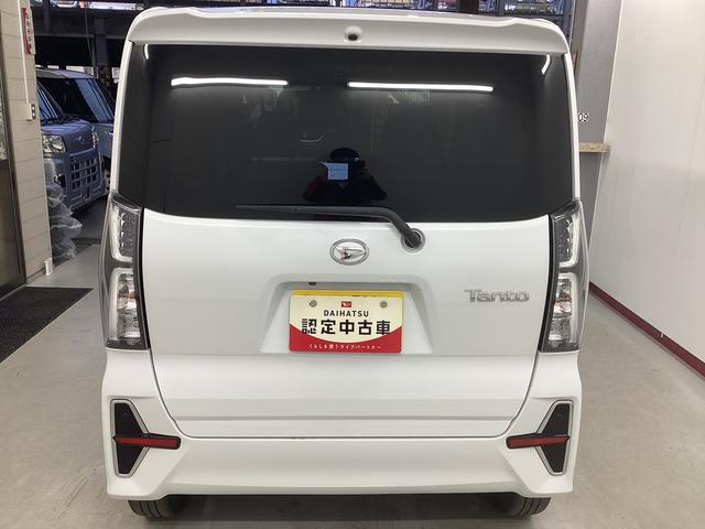 タントカスタムＲＳスタイルセレクション衝突被害軽減ブレーキ　横滑り防止装置　オートハイビーム　アイドリングストップ　ステアリングスイッチ　オートライト　キーフリー　オートエアコン　ナビ　パノラマカメラ　ドラレコ　ＥＴＣ　マット　バイザー（岐阜県）の中古車