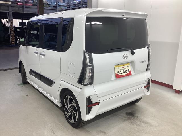 タントカスタムＲＳスタイルセレクション衝突被害軽減ブレーキ　横滑り防止装置　オートハイビーム　アイドリングストップ　ステアリングスイッチ　オートライト　キーフリー　オートエアコン　ナビ　パノラマカメラ　ドラレコ　ＥＴＣ　マット　バイザー（岐阜県）の中古車