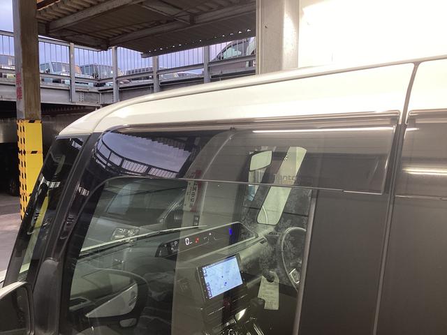 タントカスタムＲＳスタイルセレクション衝突被害軽減ブレーキ　横滑り防止装置　オートハイビーム　アイドリングストップ　ステアリングスイッチ　オートライト　キーフリー　オートエアコン　ナビ　パノラマカメラ　ドラレコ　ＥＴＣ　マット　バイザー（岐阜県）の中古車