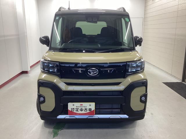 タントファンクロス衝突被害軽減ブレーキ　横滑り防止装置　オートハイビーム　アイドリングストップ　ステアリングスイッチ　オートライト　キーフリーシステム　オートエアコン　パノラマカメラ（岐阜県）の中古車