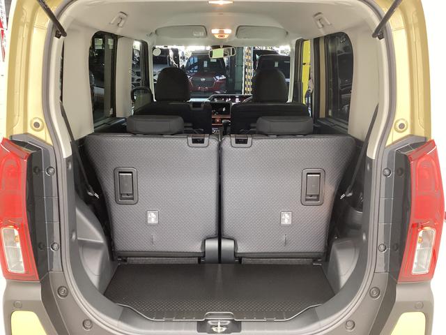 タントファンクロス衝突被害軽減ブレーキ　横滑り防止装置　オートハイビーム　アイドリングストップ　ステアリングスイッチ　オートライト　キーフリーシステム　オートエアコン　パノラマカメラ（岐阜県）の中古車