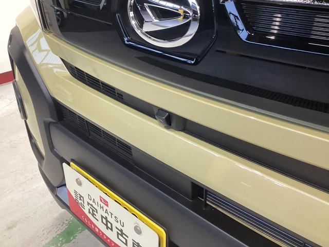 タントファンクロス衝突被害軽減ブレーキ　横滑り防止装置　オートハイビーム　アイドリングストップ　ステアリングスイッチ　オートライト　キーフリーシステム　オートエアコン　パノラマカメラ（岐阜県）の中古車