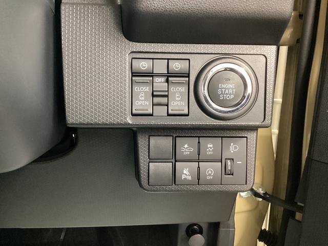 タントファンクロス衝突被害軽減ブレーキ　横滑り防止装置　オートハイビーム　アイドリングストップ　ステアリングスイッチ　オートライト　キーフリーシステム　オートエアコン　パノラマカメラ（岐阜県）の中古車