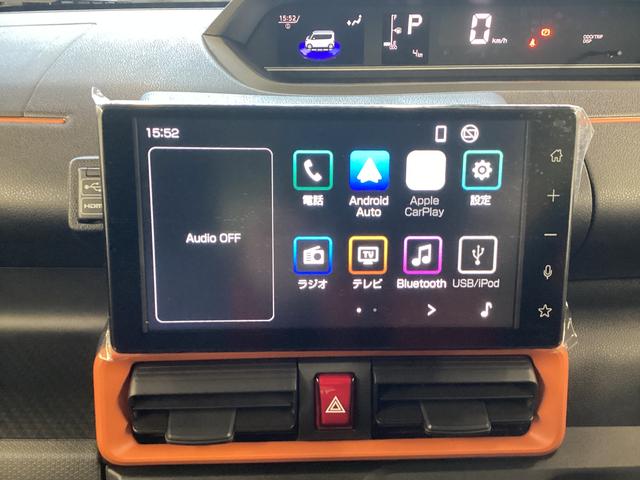 タントファンクロス衝突被害軽減ブレーキ 横滑り防止装置 4WD オートハイビーム アイドリングストップ ステアリングスイッチ オートライト キーフリーシステム オートエアコン ディスプレイオーディオ バックカメラ(岐阜県)の中古車