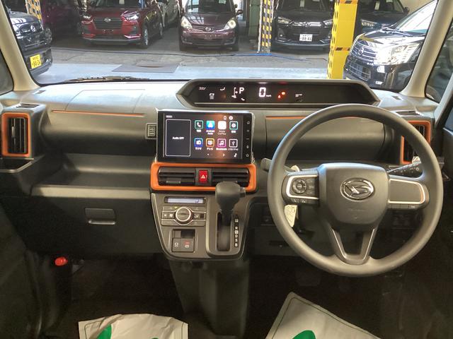 タントファンクロス衝突被害軽減ブレーキ 横滑り防止装置 4WD オートハイビーム アイドリングストップ ステアリングスイッチ オートライト キーフリーシステム オートエアコン ディスプレイオーディオ バックカメラ(岐阜県)の中古車