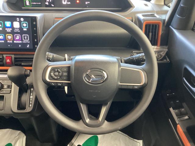タントファンクロス衝突被害軽減ブレーキ 横滑り防止装置 4WD オートハイビーム アイドリングストップ ステアリングスイッチ オートライト キーフリーシステム オートエアコン ディスプレイオーディオ バックカメラ(岐阜県)の中古車