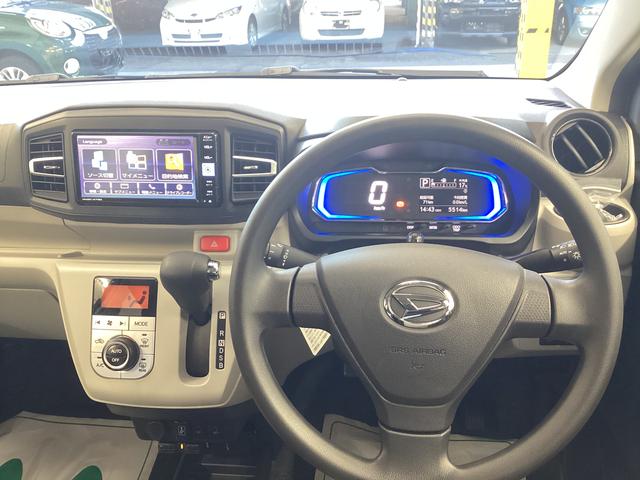 ミライースＧ　ＳＡIII衝突被害軽減ブレーキ　横滑り防止装置　４ＷＤ　オートハイビーム　アイドリングストップ　オートライト　キーフリーシステム　オートエアコン　ナビ　ドラレコ　バックカメラ　ＥＴＣ（岐阜県）の中古車