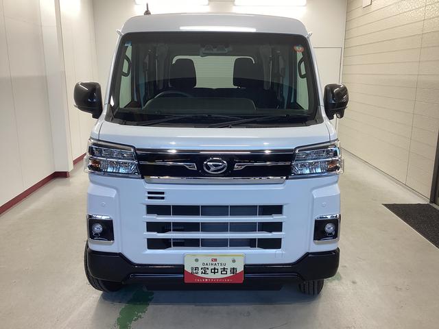 アトレーＲＳ衝突被害軽減ブレーキ　横滑り防止装置　２ＷＤ　ＣＶＴ　オートエアコン　パワステ　オートハイビーム　アイドリングストップ　オートライト　ステアリングスイッチ　バックカメラ（岐阜県）の中古車