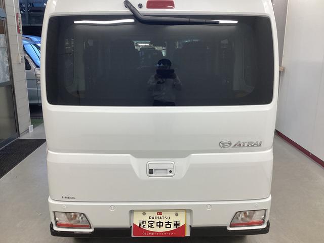 アトレーＲＳ衝突被害軽減ブレーキ　横滑り防止装置　２ＷＤ　ＣＶＴ　オートエアコン　パワステ　オートハイビーム　アイドリングストップ　オートライト　ステアリングスイッチ　バックカメラ（岐阜県）の中古車