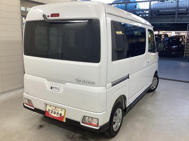 アトレーＲＳ衝突被害軽減ブレーキ　横滑り防止装置　２ＷＤ　ＣＶＴ　オートエアコン　パワステ　オートハイビーム　アイドリングストップ　オートライト　ステアリングスイッチ　バックカメラ（岐阜県）の中古車