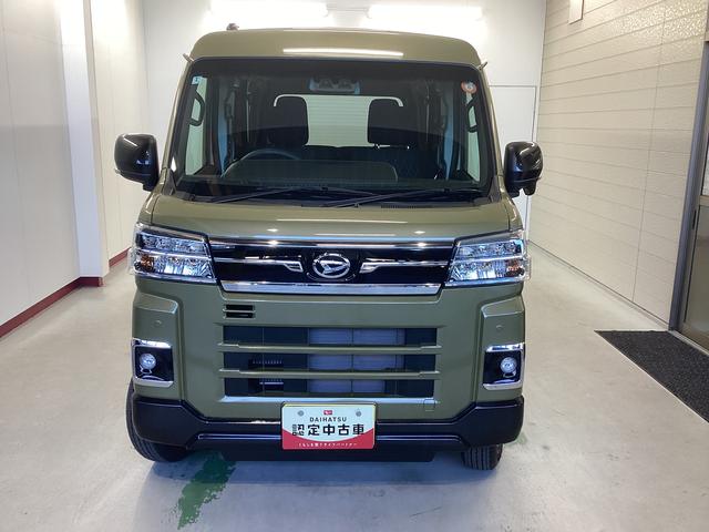 アトレーＲＳ衝突被害軽減ブレーキ　横滑り防止装置　４ＷＤ　オートハイビーム　アイドリングストップ　ステアリングスイッチ　オートライト　キーフリーシステム　オートエアコン　バックカメラ（岐阜県）の中古車