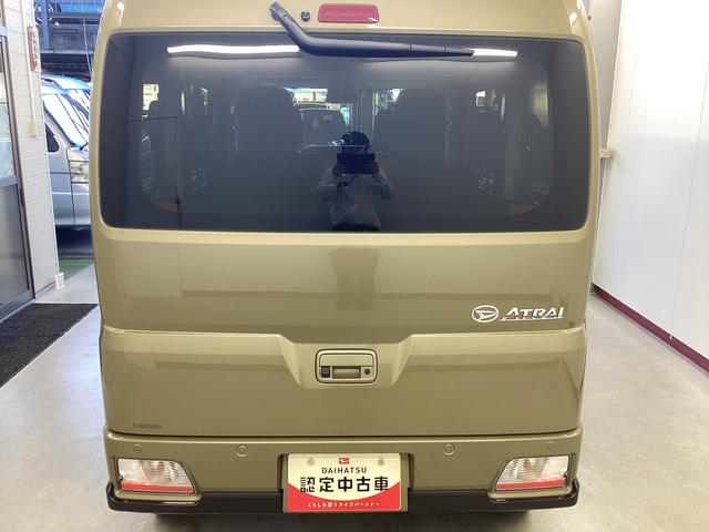 アトレーＲＳ衝突被害軽減ブレーキ　横滑り防止装置　４ＷＤ　オートハイビーム　アイドリングストップ　ステアリングスイッチ　オートライト　キーフリーシステム　オートエアコン　バックカメラ（岐阜県）の中古車