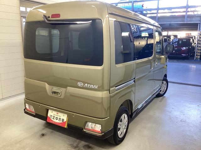 アトレーＲＳ衝突被害軽減ブレーキ　横滑り防止装置　４ＷＤ　オートハイビーム　アイドリングストップ　ステアリングスイッチ　オートライト　キーフリーシステム　オートエアコン　バックカメラ（岐阜県）の中古車