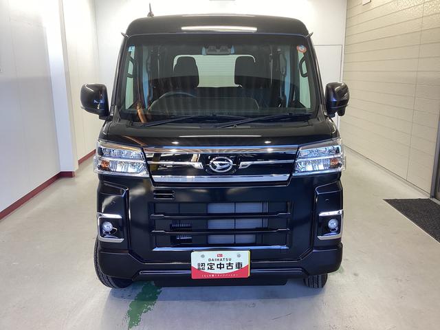 アトレーＲＳ衝突被害軽減ブレーキ　横滑り防止装置　４ＷＤ　オートハイビーム　アイドリングストップ　ステアリングスイッチ　オートライト　キーフリーシステム　オートエアコン　バックカメラ（岐阜県）の中古車