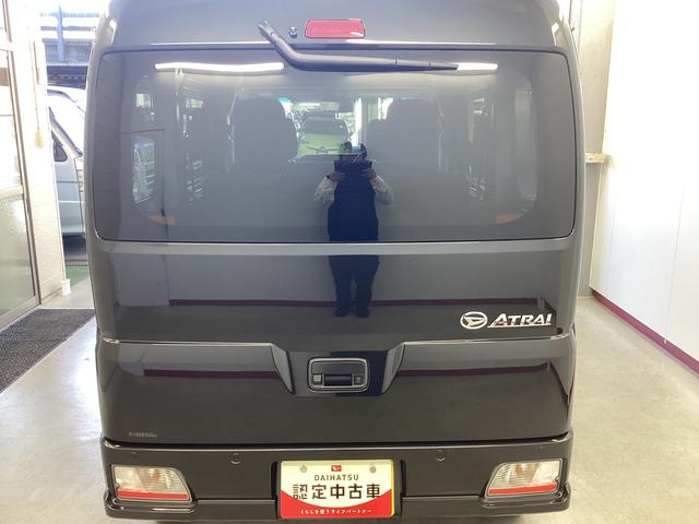 アトレーＲＳ衝突被害軽減ブレーキ　横滑り防止装置　４ＷＤ　オートハイビーム　アイドリングストップ　ステアリングスイッチ　オートライト　キーフリーシステム　オートエアコン　バックカメラ（岐阜県）の中古車