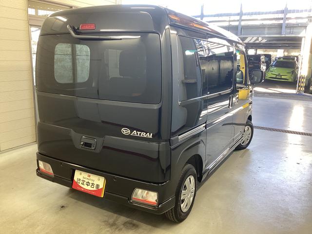 アトレーＲＳ衝突被害軽減ブレーキ　横滑り防止装置　４ＷＤ　オートハイビーム　アイドリングストップ　ステアリングスイッチ　オートライト　キーフリーシステム　オートエアコン　バックカメラ（岐阜県）の中古車