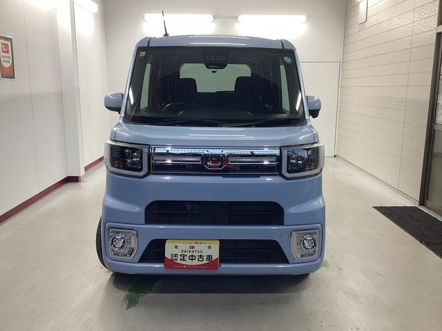 ウェイクＧターボリミテッドＳＡIII衝突被害軽減ブレーキ　横滑り防止装置　オートハイビーム　アイドリングストップ　ステアリングスイッチ　オートライト　キーフリー　オートエアコン　ナビ　ドラレコ　パノラマカメラ　ＥＴＣ　マット　バイザー（岐阜県）の中古車