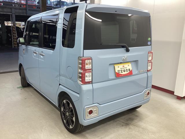 ウェイクＧターボリミテッドＳＡIII衝突被害軽減ブレーキ　横滑り防止装置　オートハイビーム　アイドリングストップ　ステアリングスイッチ　オートライト　キーフリー　オートエアコン　ナビ　ドラレコ　パノラマカメラ　ＥＴＣ　マット　バイザー（岐阜県）の中古車