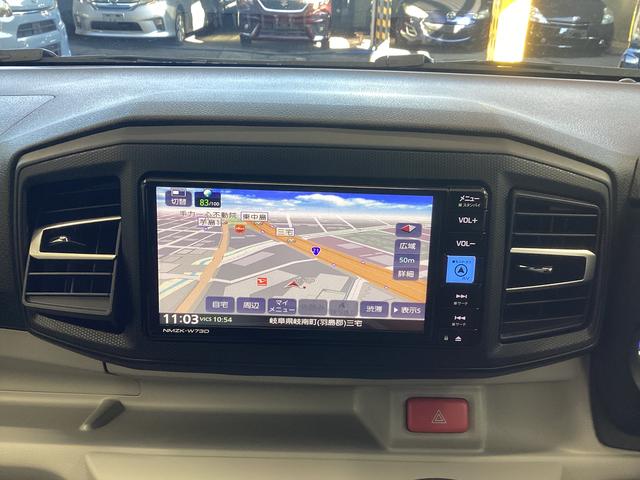 ミライースＧ　ＳＡIII衝突被害軽減ブレーキ　横滑り防止装置　オートハイビーム　アイドリングストップ　オートライト　キーフリーシステム　オートエアコン　ナビ　ドラレコ　バックカメラ　ＥＴＣ　マット（岐阜県）の中古車