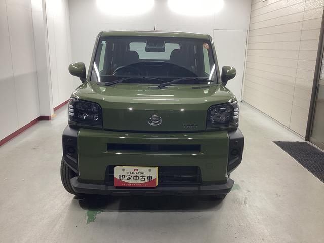 タフトＸ衝突被害軽減ブレーキ　横滑り防止装置　オートハイビーム　アイドリングストップ　ステアリングスイッチ　オートライト　キーフリーシステム　オートエアコン（岐阜県）の中古車