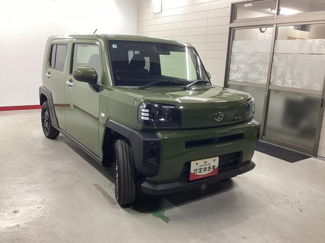 タフトＸ衝突被害軽減ブレーキ　横滑り防止装置　オートハイビーム　アイドリングストップ　ステアリングスイッチ　オートライト　キーフリーシステム　オートエアコン（岐阜県）の中古車