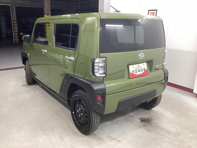 タフトＸ衝突被害軽減ブレーキ　横滑り防止装置　オートハイビーム　アイドリングストップ　ステアリングスイッチ　オートライト　キーフリーシステム　オートエアコン（岐阜県）の中古車