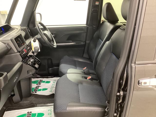 タントカスタムX衝突被害軽減ブレーキ 横滑り防止装置 オートハイビーム アイドリングストップ ステアリングスイッチ オートライト キーフリーシステム オートエアコン パノラマカメラ マット バイザー(岐阜県)の中古車