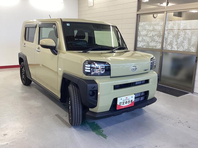 タフトX衝突被害軽減ブレーキ 横滑り防止装置 オートハイビーム アイドリングストップ ステアリングスイッチ オートライト キーフリーシステム オートエアコン パノラマカメラ マット バックカメラ(岐阜県)の中古車