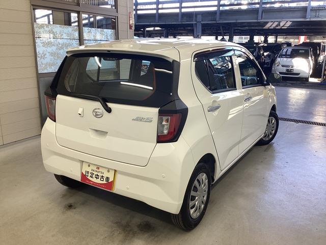 ミライースＬ　ＳＡIII衝突被害軽減ブレーキ　横滑り防止装置　オートハイビーム　アイドリングストップ　オートライト　キーレス　エアコン　バックカメラ　マット　バイザー（岐阜県）の中古車