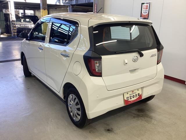 ミライースＬ　ＳＡIII衝突被害軽減ブレーキ　横滑り防止装置　オートハイビーム　アイドリングストップ　オートライト　キーレス　エアコン　バックカメラ　マット　バイザー（岐阜県）の中古車