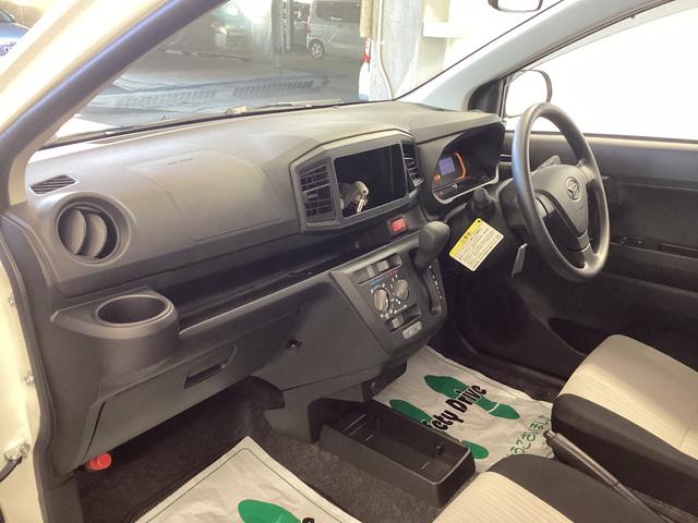 ミライースＬ　ＳＡIII衝突被害軽減ブレーキ　横滑り防止装置　オートハイビーム　アイドリングストップ　オートライト　キーレス　エアコン　バックカメラ　マット　バイザー（岐阜県）の中古車