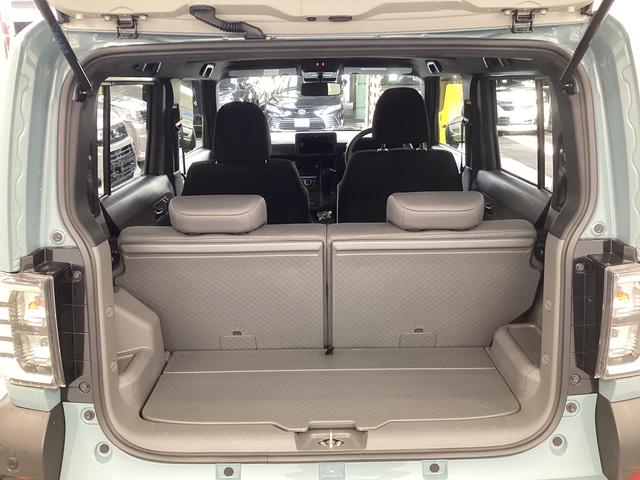 タフトＸ衝突被害軽減ブレーキ　横滑り防止装置　オートハイビーム　アイドリングストップ　ステアリングスイッチ　オートライト　キーフリーシステム　オートエアコン　パノラマカメラ　マット　バイザー（岐阜県）の中古車