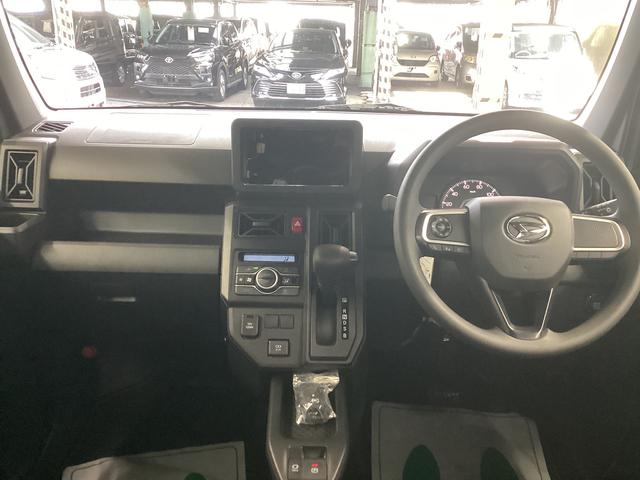 タフトＸ衝突被害軽減ブレーキ　横滑り防止装置　オートハイビーム　アイドリングストップ　ステアリングスイッチ　オートライト　キーフリーシステム　オートエアコン　パノラマカメラ　マット　バイザー（岐阜県）の中古車