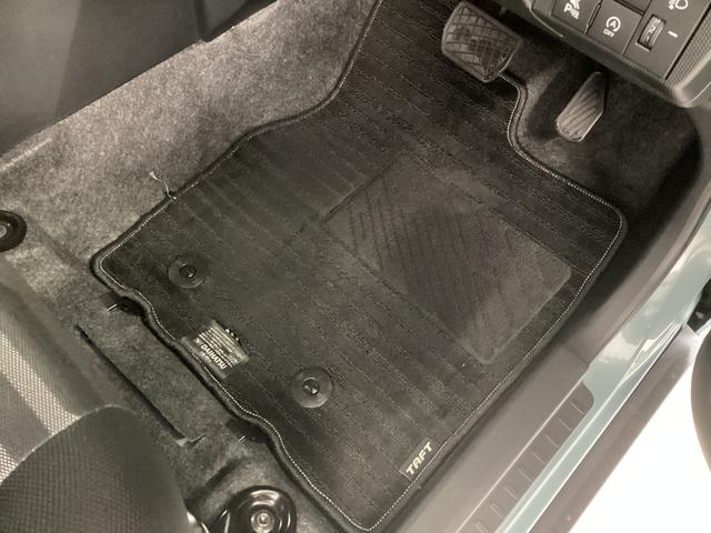 タフトＸ衝突被害軽減ブレーキ　横滑り防止装置　オートハイビーム　アイドリングストップ　ステアリングスイッチ　オートライト　キーフリーシステム　オートエアコン　パノラマカメラ　マット　バイザー（岐阜県）の中古車