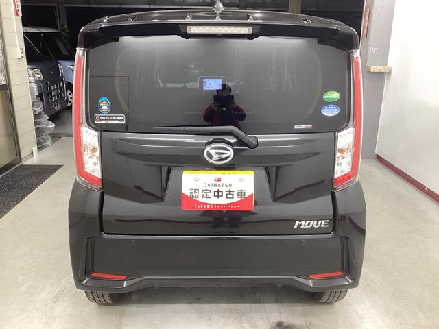 ムーヴカスタム　ＲＳ　ハイパーＳＡII衝突被害軽減ブレーキ　横滑り防止装置　４ＷＤ　アイドリングストップ　ステアリングスイッチ　オートライト　キーフリーシステム　オートエアコン　ナビ　ドラレコ　バックカメラ　ＥＴＣ　マット　バイザー（岐阜県）の中古車