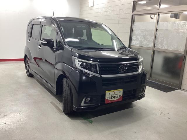 ムーヴカスタム　ＲＳ　ハイパーＳＡII衝突被害軽減ブレーキ　横滑り防止装置　４ＷＤ　アイドリングストップ　ステアリングスイッチ　オートライト　キーフリーシステム　オートエアコン　ナビ　ドラレコ　バックカメラ　ＥＴＣ　マット　バイザー（岐阜県）の中古車