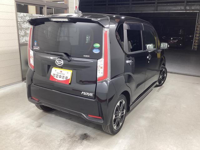 ムーヴカスタム　ＲＳ　ハイパーＳＡII衝突被害軽減ブレーキ　横滑り防止装置　４ＷＤ　アイドリングストップ　ステアリングスイッチ　オートライト　キーフリーシステム　オートエアコン　ナビ　ドラレコ　バックカメラ　ＥＴＣ　マット　バイザー（岐阜県）の中古車