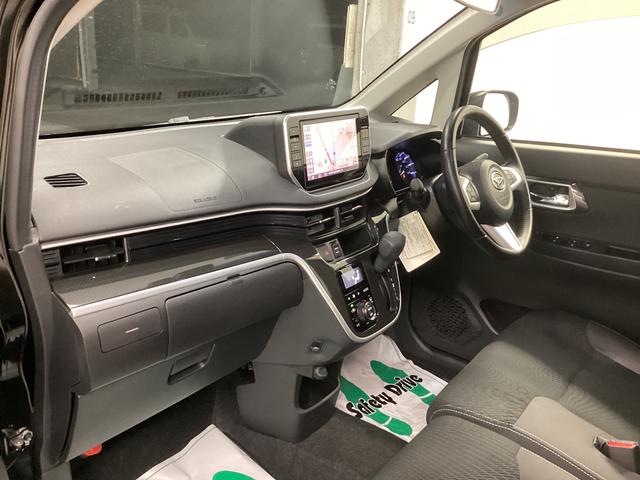 ムーヴカスタム　ＲＳ　ハイパーＳＡII衝突被害軽減ブレーキ　横滑り防止装置　４ＷＤ　アイドリングストップ　ステアリングスイッチ　オートライト　キーフリーシステム　オートエアコン　ナビ　ドラレコ　バックカメラ　ＥＴＣ　マット　バイザー（岐阜県）の中古車