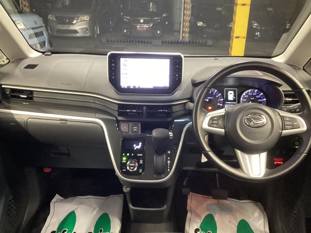 ムーヴカスタム　ＲＳ　ハイパーＳＡII衝突被害軽減ブレーキ　横滑り防止装置　４ＷＤ　アイドリングストップ　ステアリングスイッチ　オートライト　キーフリーシステム　オートエアコン　ナビ　ドラレコ　バックカメラ　ＥＴＣ　マット　バイザー（岐阜県）の中古車