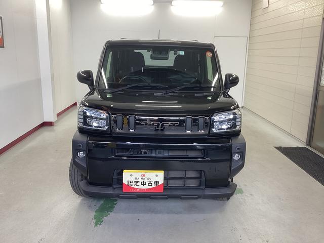 タフトGターボ衝突被害軽減ブレーキ 横滑り防止装置 オートハイビーム アイドリングストップ ステアリングスイッチ オートライト キーフリー オートエアコン ナビ ドラレコ バックカメラ ETC マット バイザー(岐阜県)の中古車