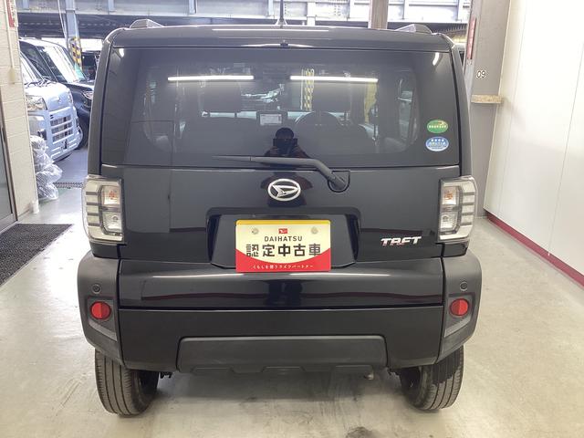 タフトGターボ衝突被害軽減ブレーキ 横滑り防止装置 オートハイビーム アイドリングストップ ステアリングスイッチ オートライト キーフリー オートエアコン ナビ ドラレコ バックカメラ ETC マット バイザー(岐阜県)の中古車