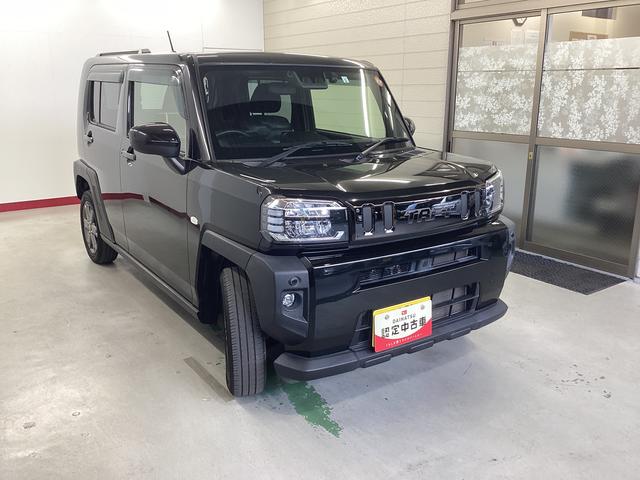 タフトGターボ衝突被害軽減ブレーキ 横滑り防止装置 オートハイビーム アイドリングストップ ステアリングスイッチ オートライト キーフリー オートエアコン ナビ ドラレコ バックカメラ ETC マット バイザー(岐阜県)の中古車