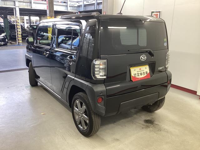 タフトGターボ衝突被害軽減ブレーキ 横滑り防止装置 オートハイビーム アイドリングストップ ステアリングスイッチ オートライト キーフリー オートエアコン ナビ ドラレコ バックカメラ ETC マット バイザー(岐阜県)の中古車