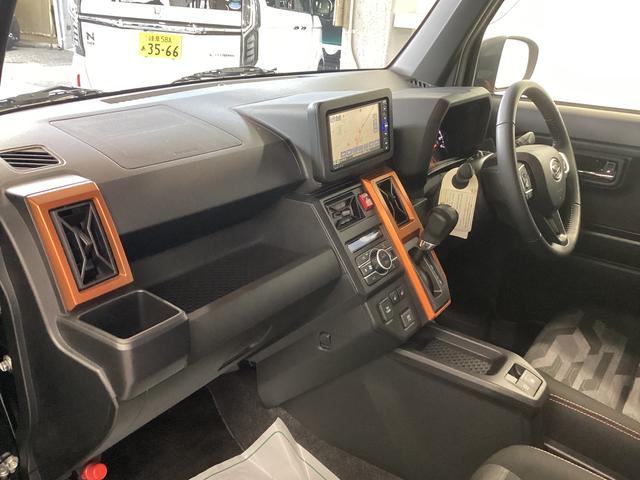 タフトGターボ衝突被害軽減ブレーキ 横滑り防止装置 オートハイビーム アイドリングストップ ステアリングスイッチ オートライト キーフリー オートエアコン ナビ ドラレコ バックカメラ ETC マット バイザー(岐阜県)の中古車