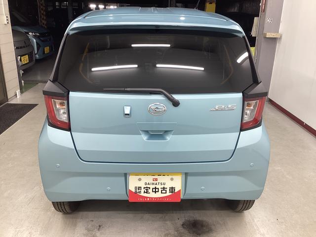 ミライースＸ　ＳＡIII衝突被害軽減ブレーキ　横滑り防止装置　オートハイビーム　アイドリングストップ　オートライト　キーレス　バックカメラ　マット　バイザー（岐阜県）の中古車