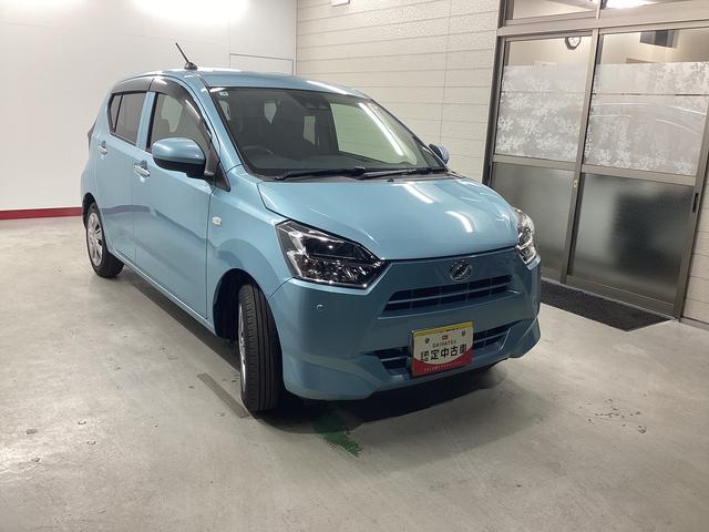 ミライースＸ　ＳＡIII衝突被害軽減ブレーキ　横滑り防止装置　オートハイビーム　アイドリングストップ　オートライト　キーレス　バックカメラ　マット　バイザー（岐阜県）の中古車