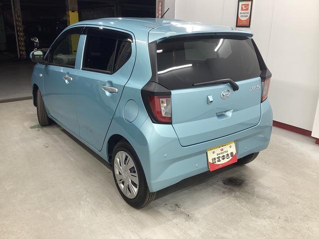 ミライースＸ　ＳＡIII衝突被害軽減ブレーキ　横滑り防止装置　オートハイビーム　アイドリングストップ　オートライト　キーレス　バックカメラ　マット　バイザー（岐阜県）の中古車