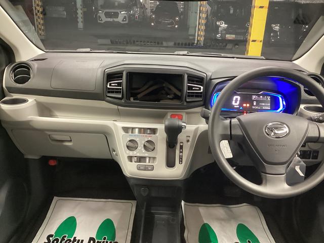 ミライースＸ　ＳＡIII衝突被害軽減ブレーキ　横滑り防止装置　オートハイビーム　アイドリングストップ　オートライト　キーレス　バックカメラ　マット　バイザー（岐阜県）の中古車