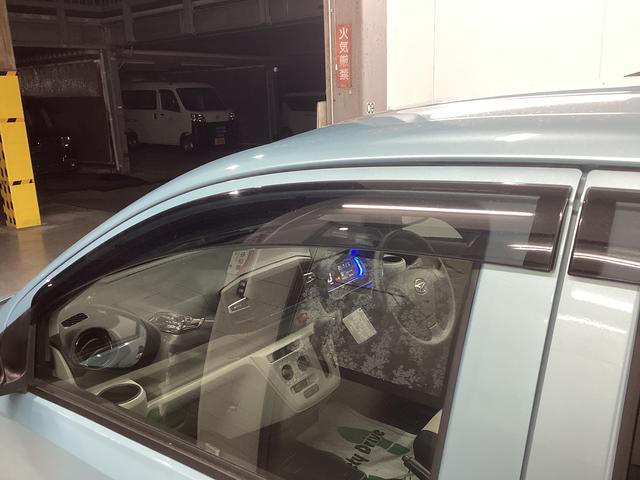 ミライースＸ　ＳＡIII衝突被害軽減ブレーキ　横滑り防止装置　オートハイビーム　アイドリングストップ　オートライト　キーレス　バックカメラ　マット　バイザー（岐阜県）の中古車